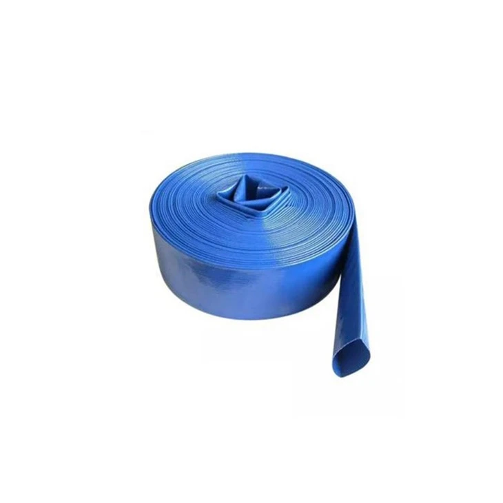 4 inch lay flat irrigation hose