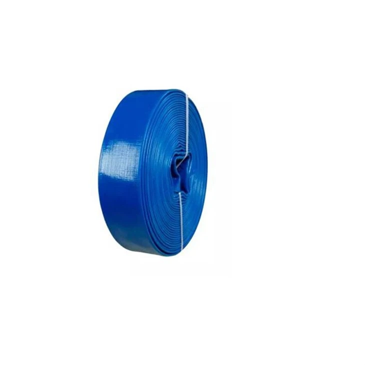 4 inch lay flat irrigation hose-4