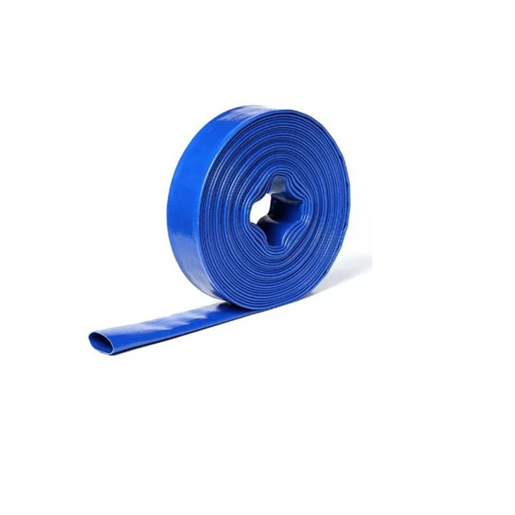 Plavo PVC Layflat crijevo