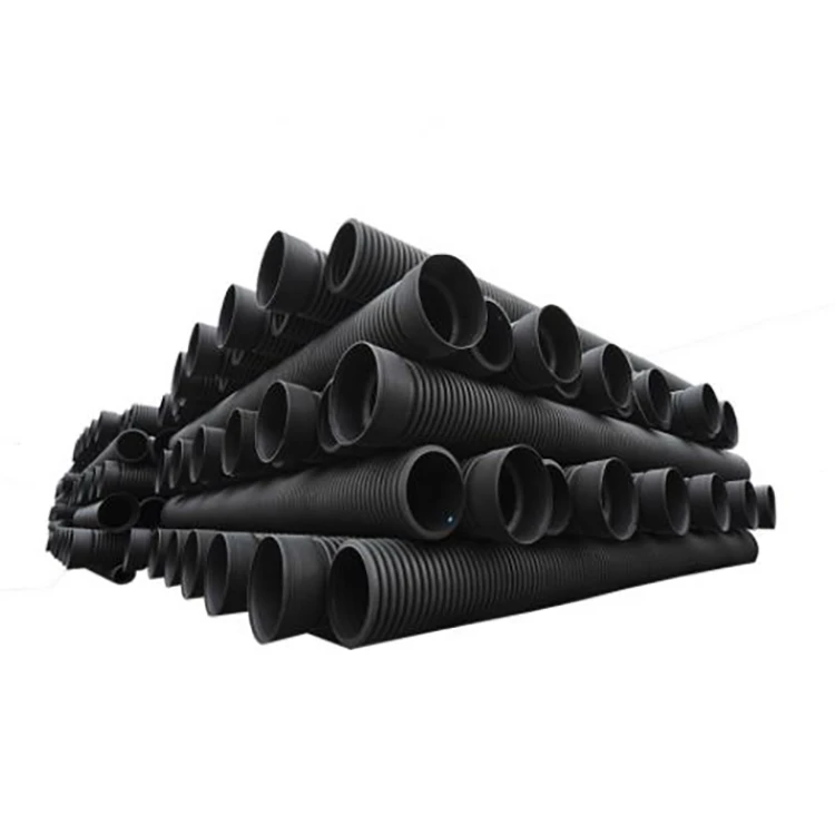 HDPE 6-inčna valovita drenažna cijev