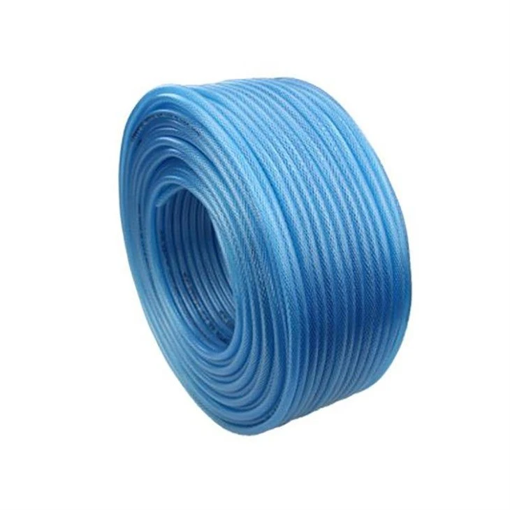 pvc reinforced braided vinyl tubing-2