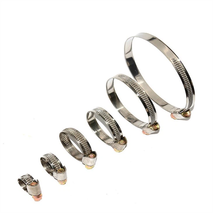silicone hose clamps stainless steel-2
