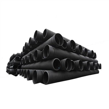 HDPE 6-inčna valovita drenažna cijev