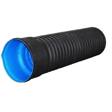 HDPE 8-inčna valovita odvodna cijev