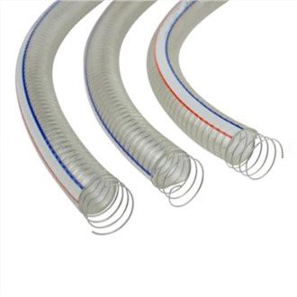 Cijev PVC čelična spirala ojačana