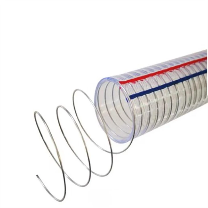 steel reinforced pvc flexible pipe-1